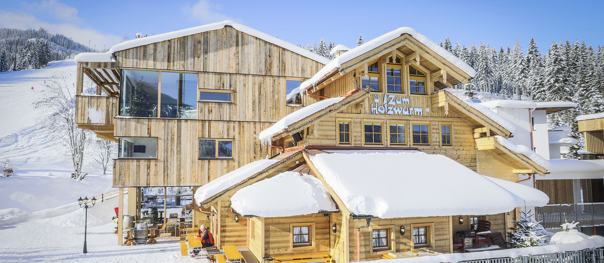 Zum Holzwurm - Restaurant in Flachau, Salzburger Land